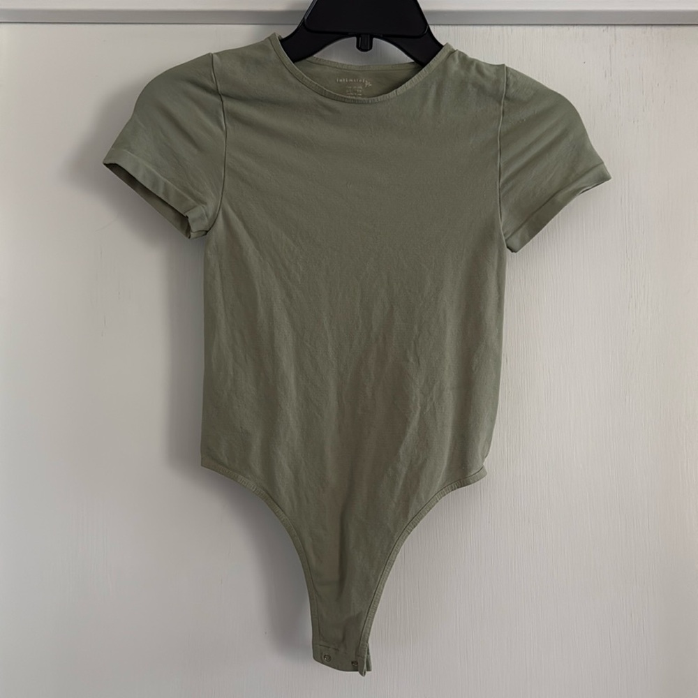 FP Intimately Clean Lines Tee Bodysuit